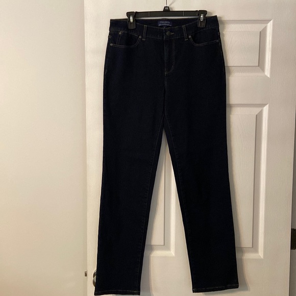 Talbots Denim - Talbots Simply Flattering 5-pocket jeans size 6 BNWOT inseam 30”